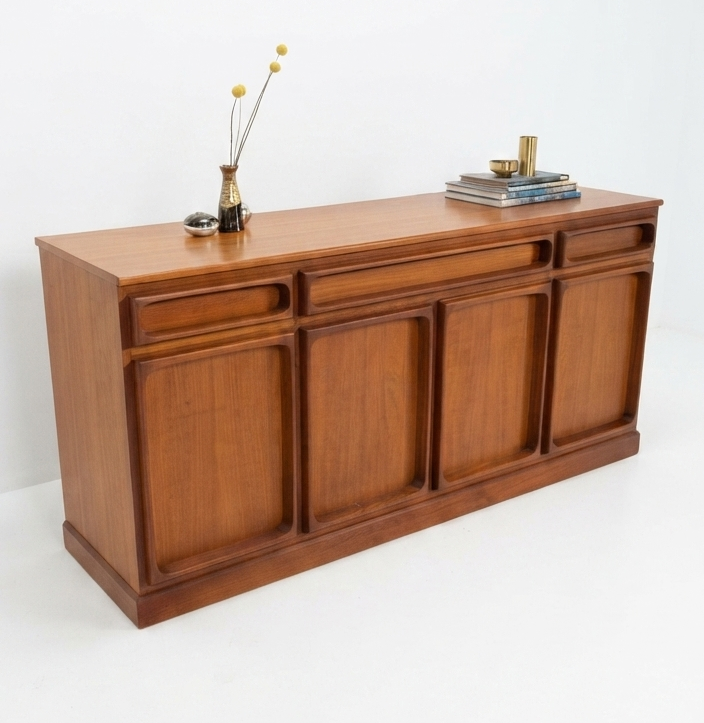 Mid Century Chiswell buffet sideboard teak Australian retro vintage