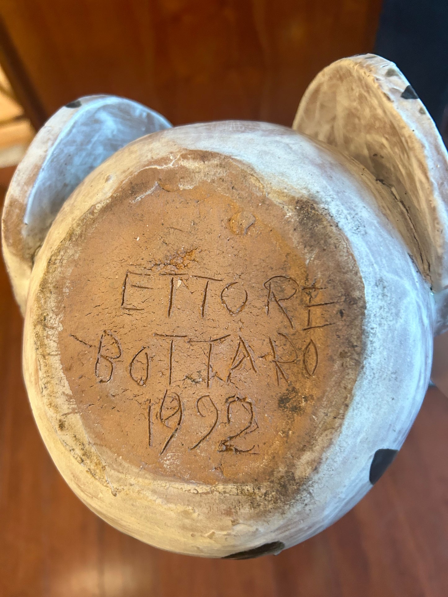 Mid Century Art vase in Picasso style
