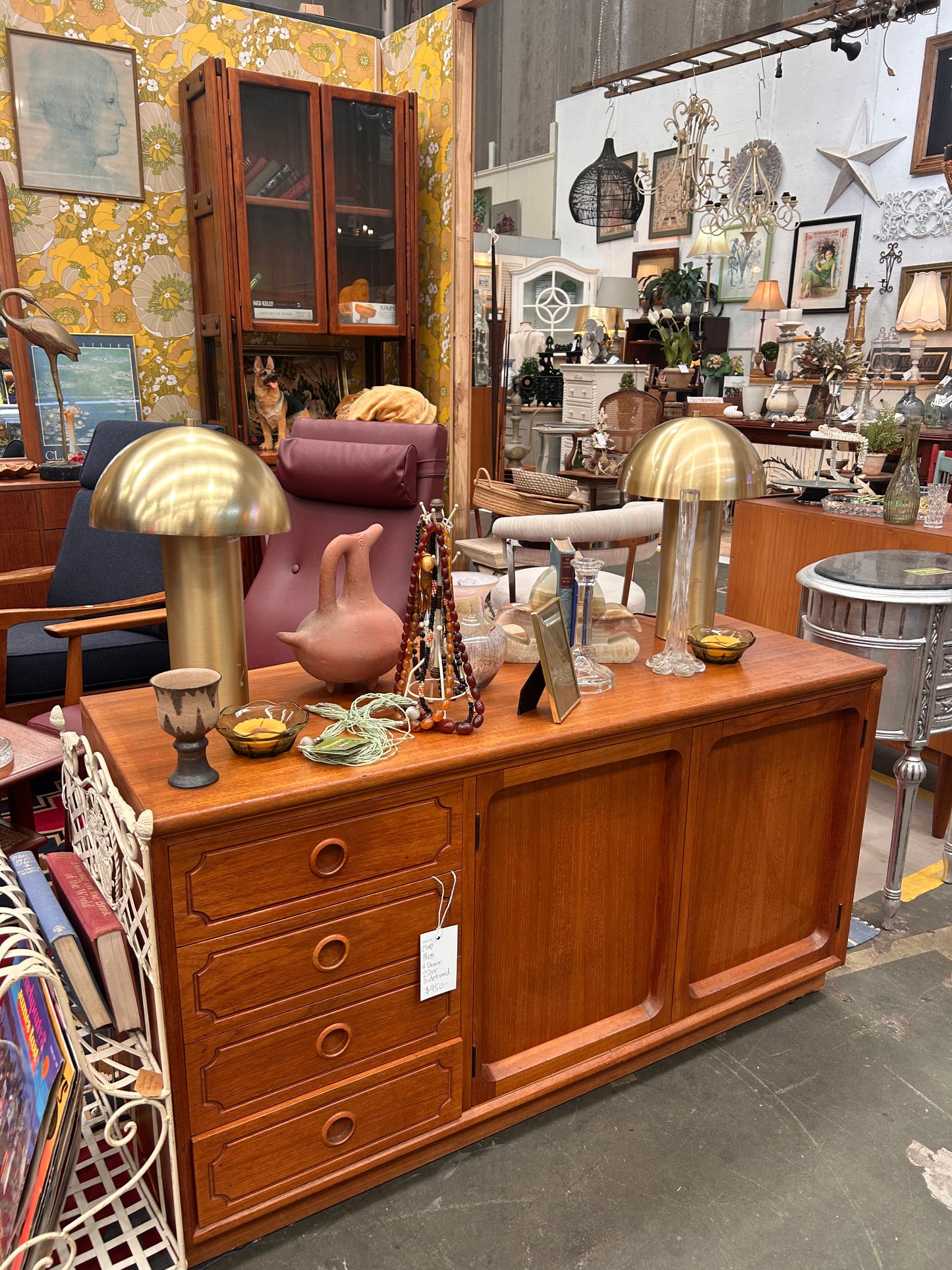 Mid century Chiswell teak buffet
