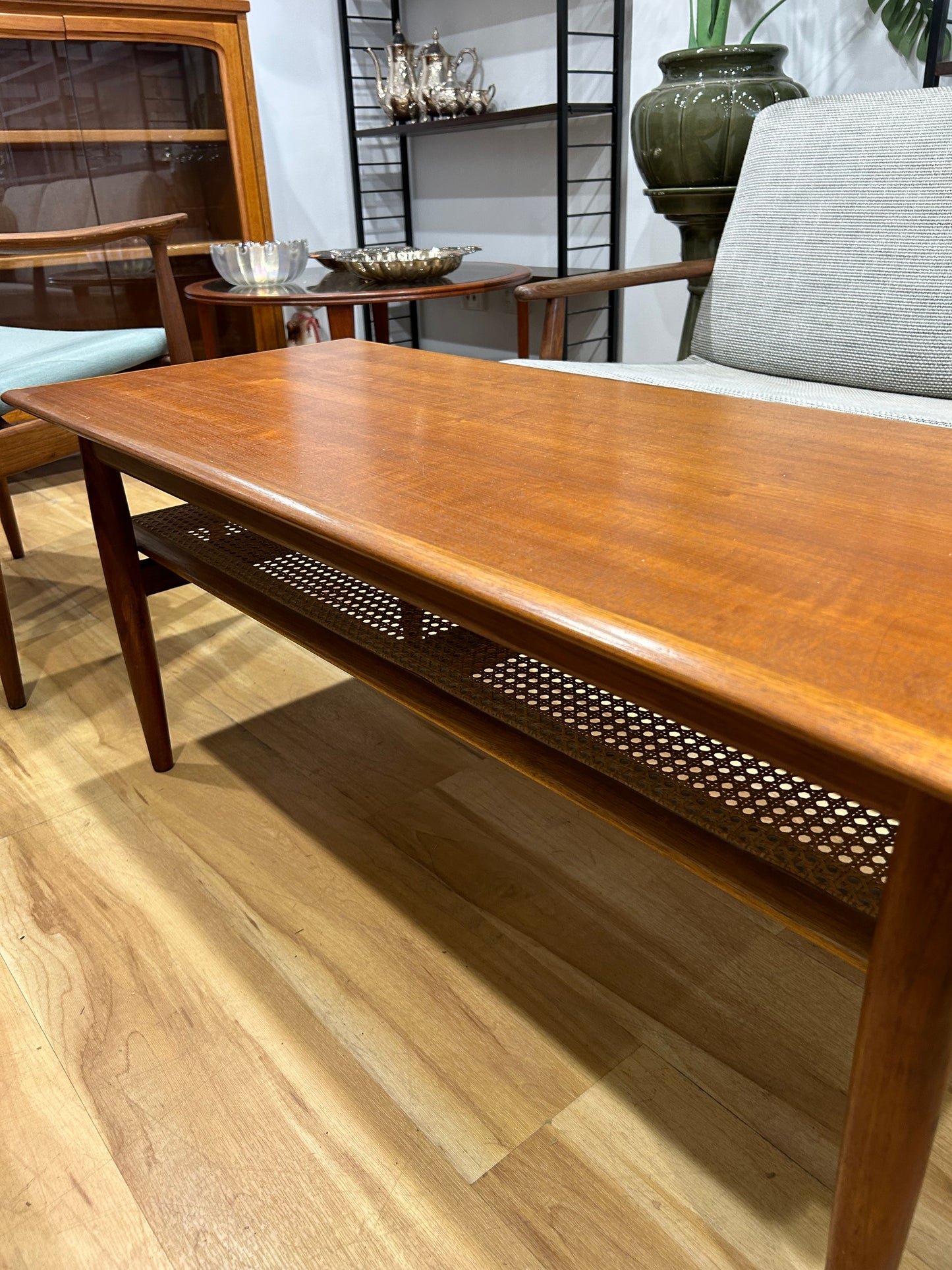 Parker rattan coffee table