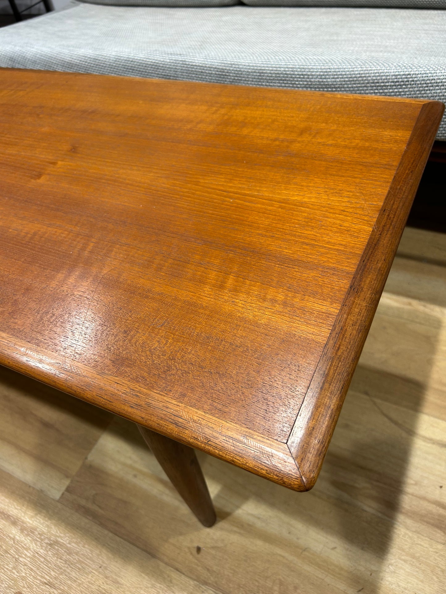 Parker rattan coffee table