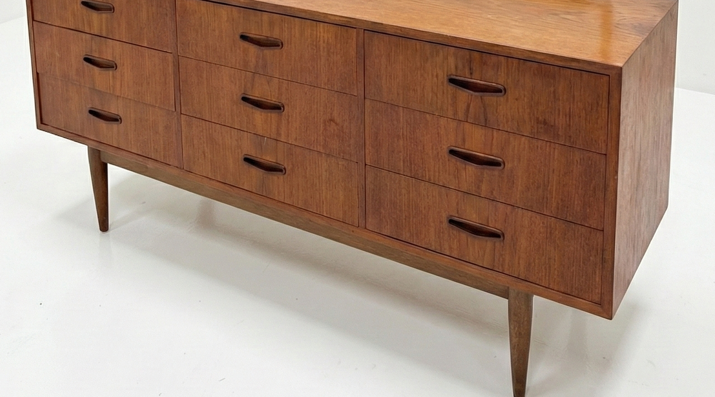 Berryman Teak Dresser Sideboard — 1960s