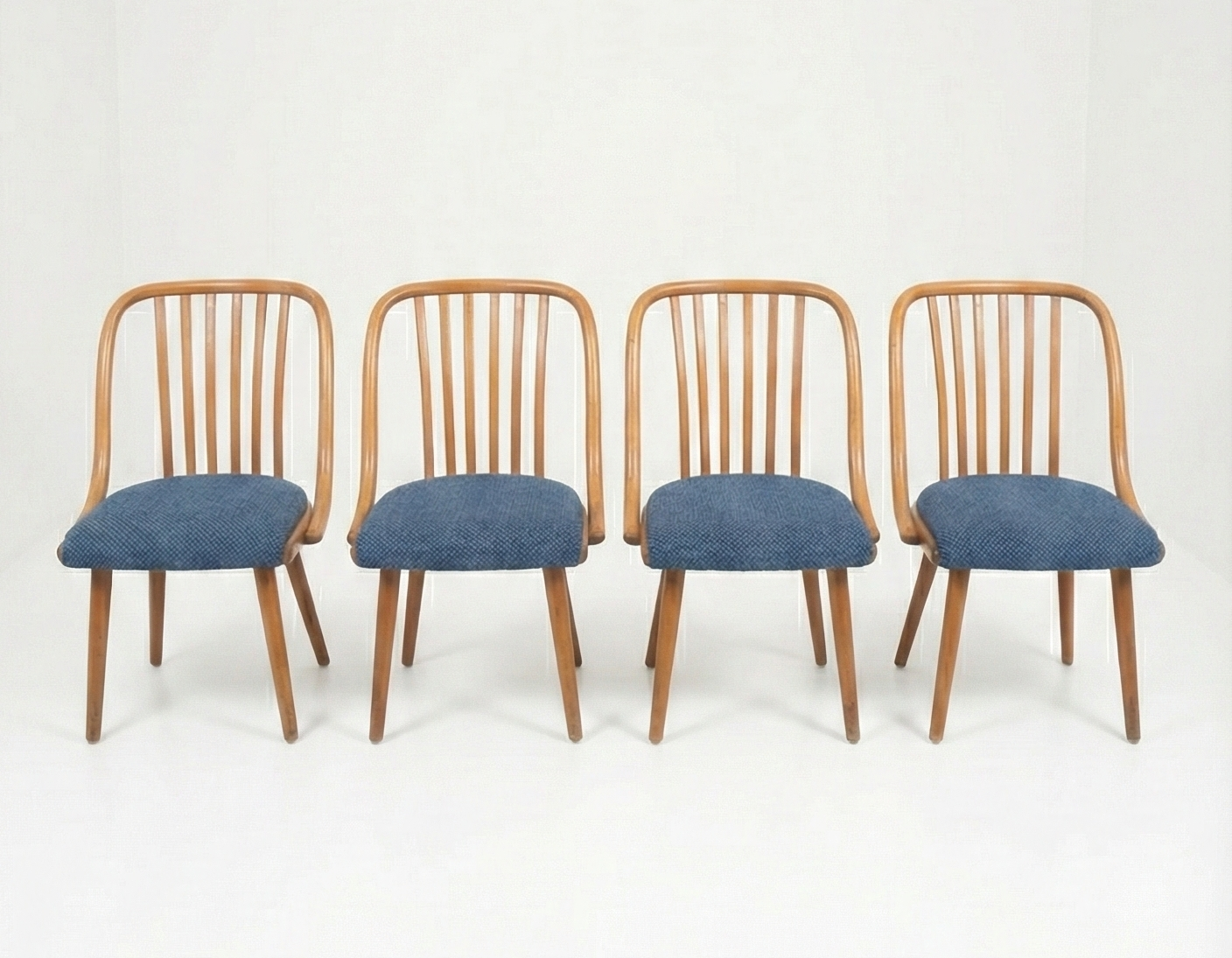 Mid Century Ligna Czechoslovakia Chair bentwood coachwood seating