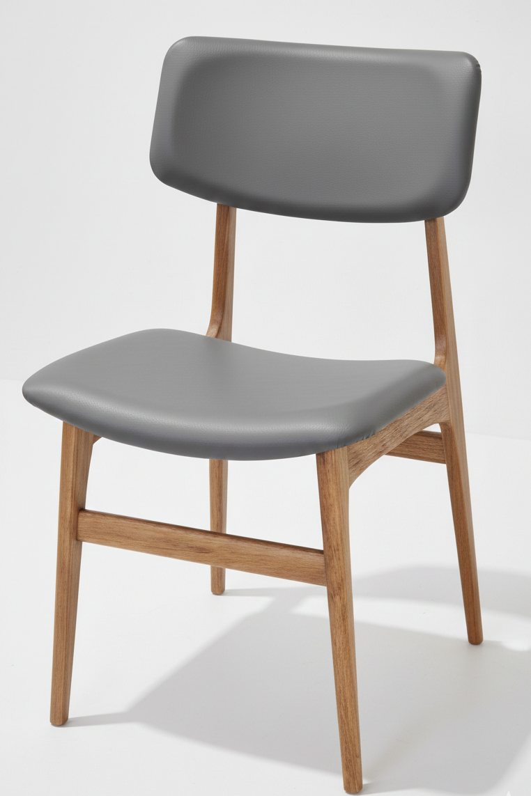 Mid Century RARE Elite rectangular back retro set of six chairs Tasmanian Ash Custom Order 3-4 week lead time