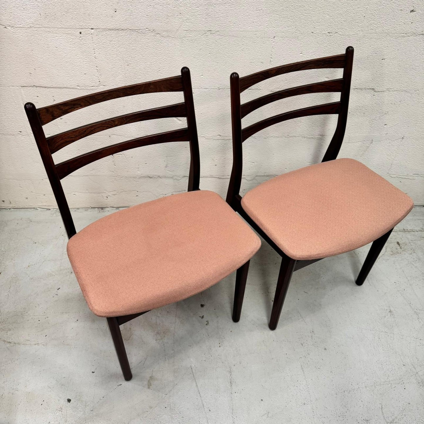 Danish Rosewood Mid-Century Chairs (6)