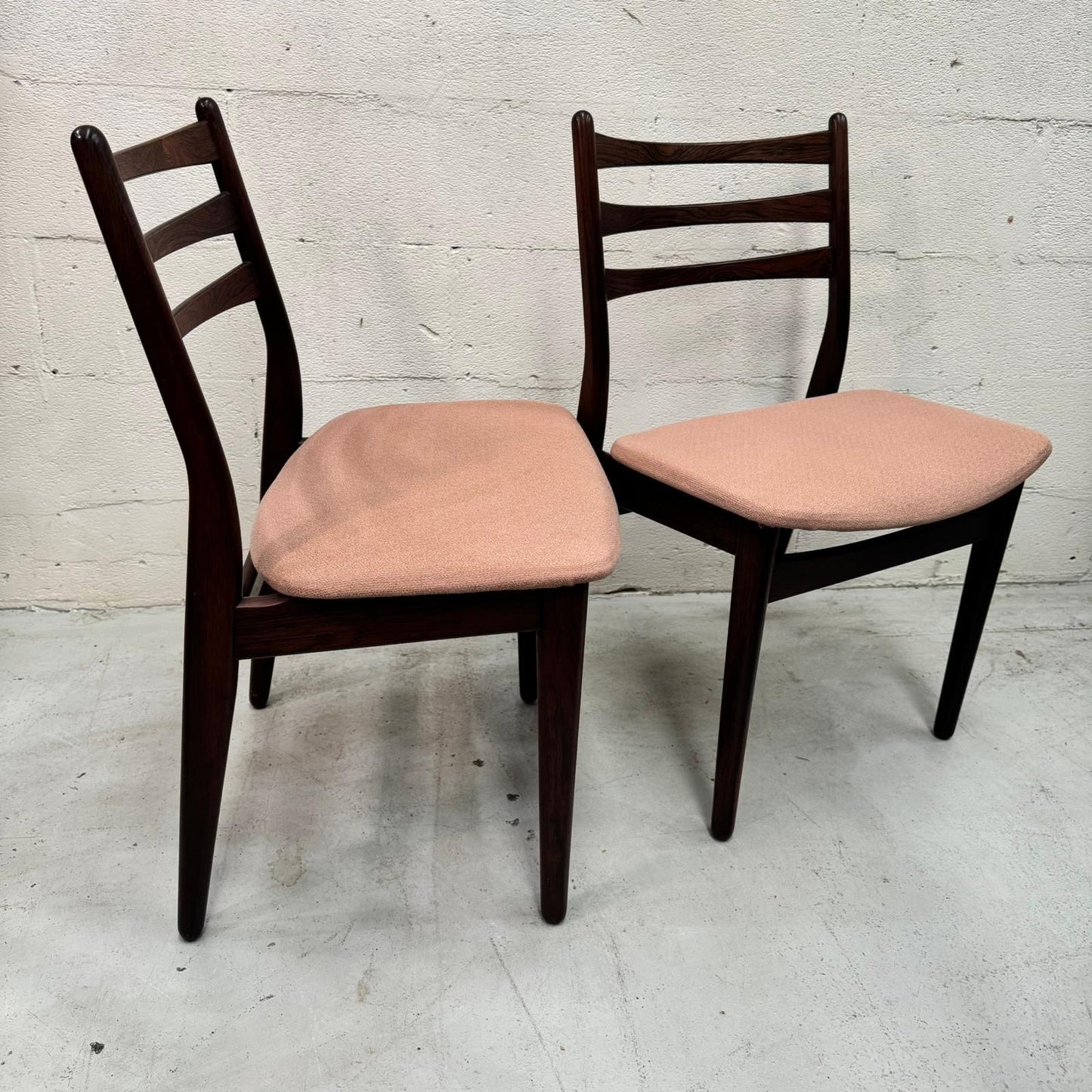 Danish Rosewood Mid-Century Chairs (6)