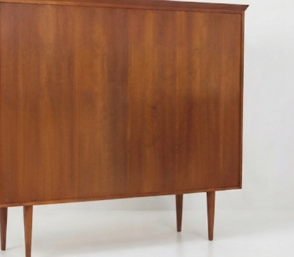 Chiswell Teak Bar Hutch & Sideboard