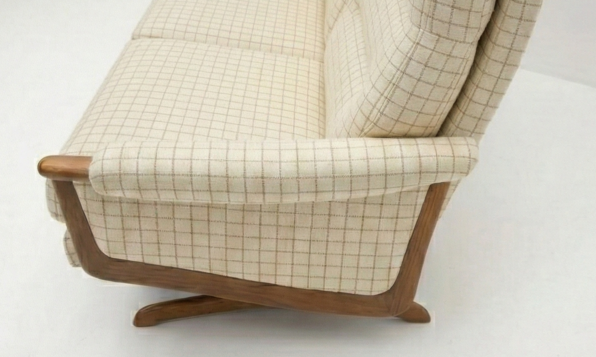 Mid Century Chiswell two seater lounge sofa retro vintage Custom Order