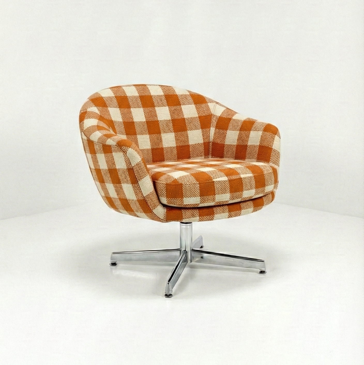 Mid Century Fler Fleroto swivel pod armchair seat chair CUSTOM ORDER