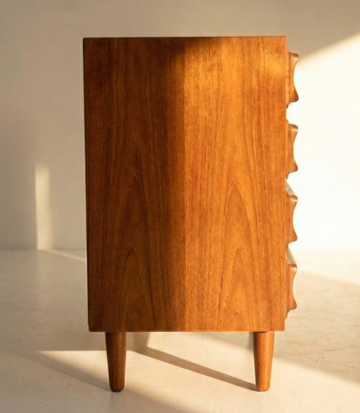 Mid Century Australian Made Chiswell sideboard LP stroage record holder teak cabinet 70s era