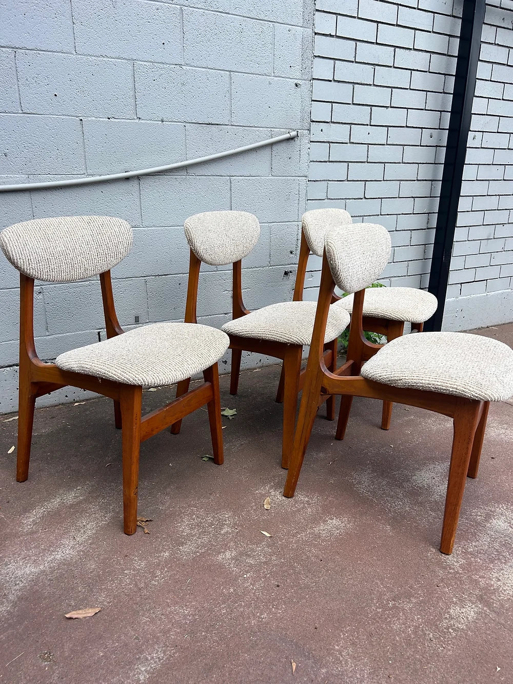 Mid Century Chairs Elite Timber Retro Frame