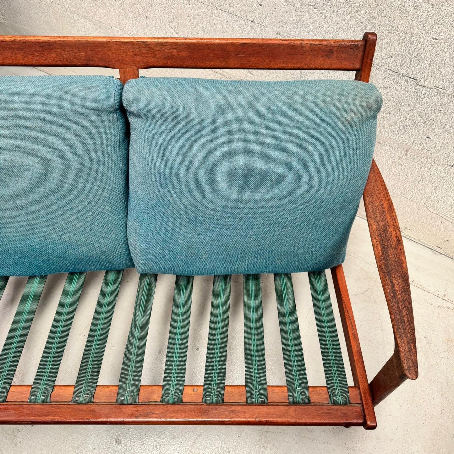 Original Parker Mid Century 2 Seater Loveseat