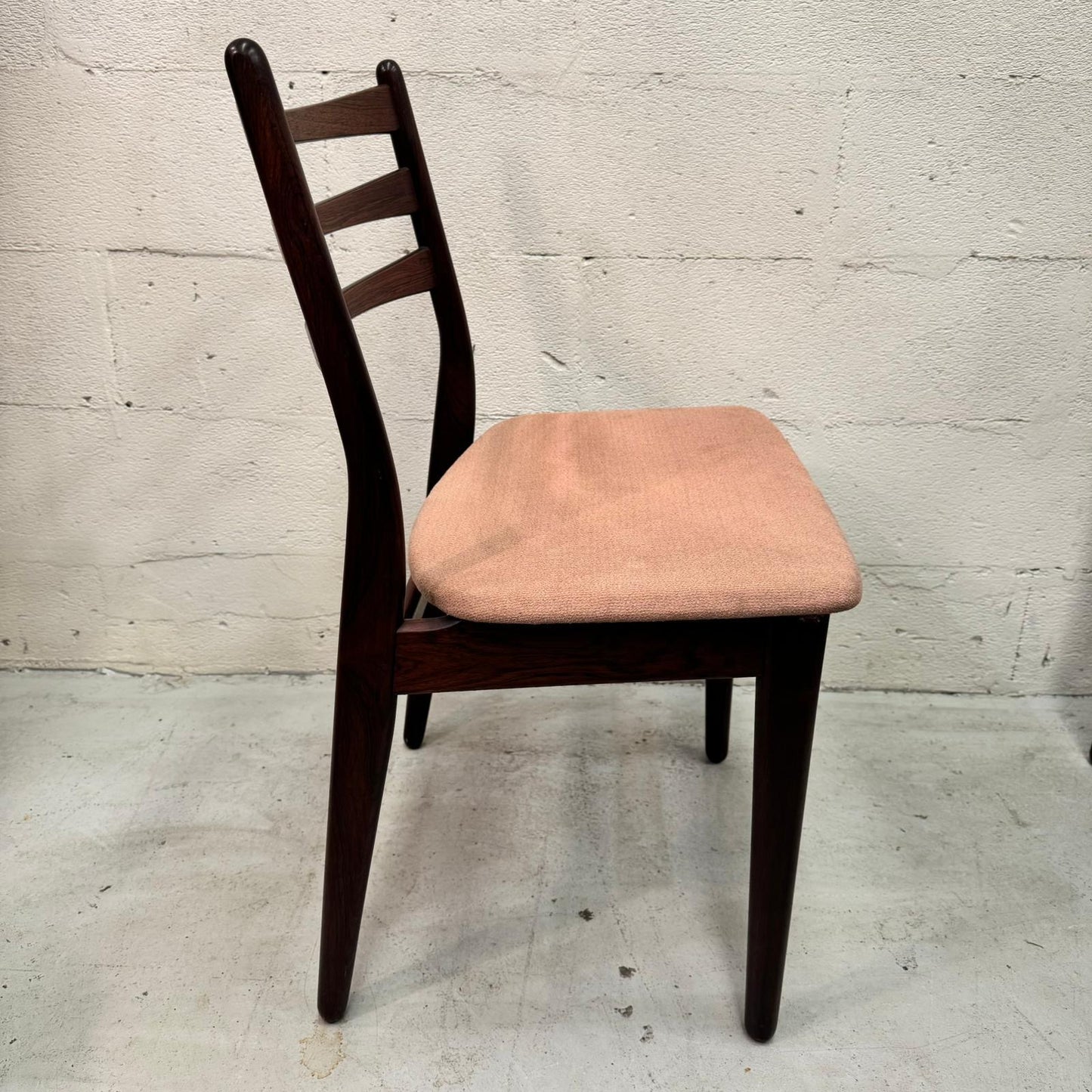 Danish Rosewood Mid-Century Chairs (6)