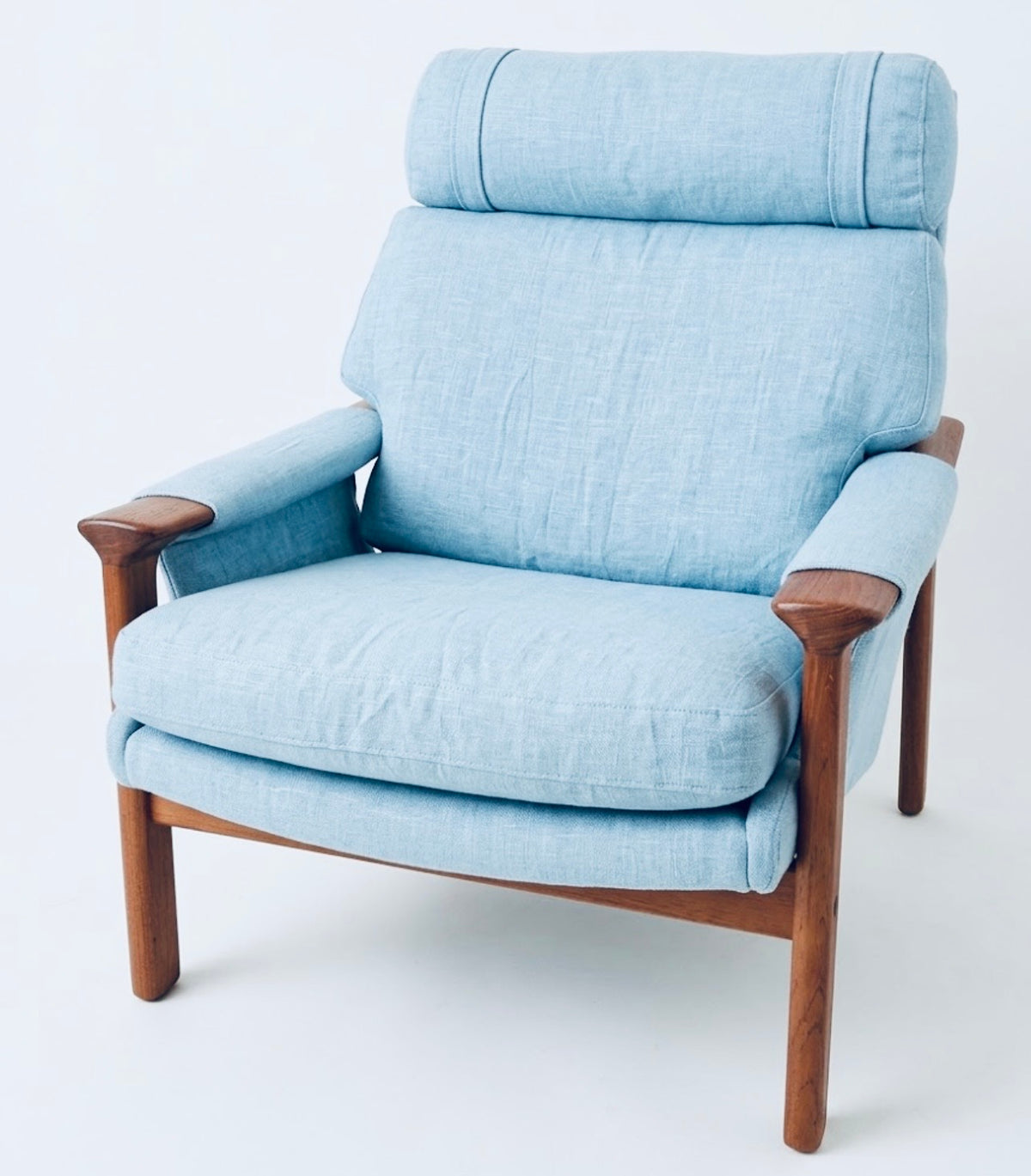Tessa T21 armchair blackwood custom fabric order 3-4 weeks