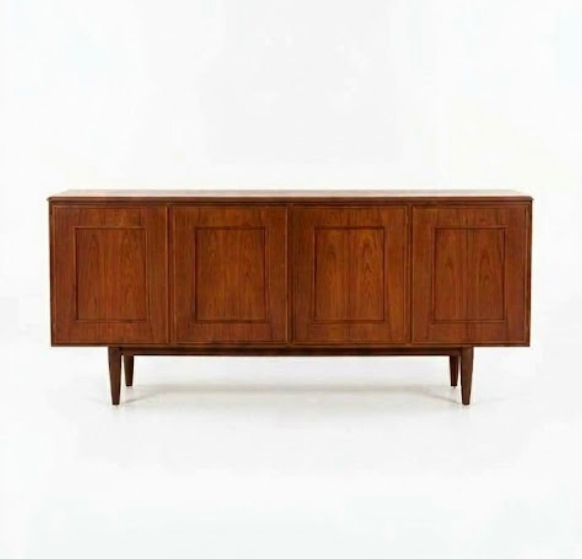 Mid Century Australian Burgess teak large sideboard