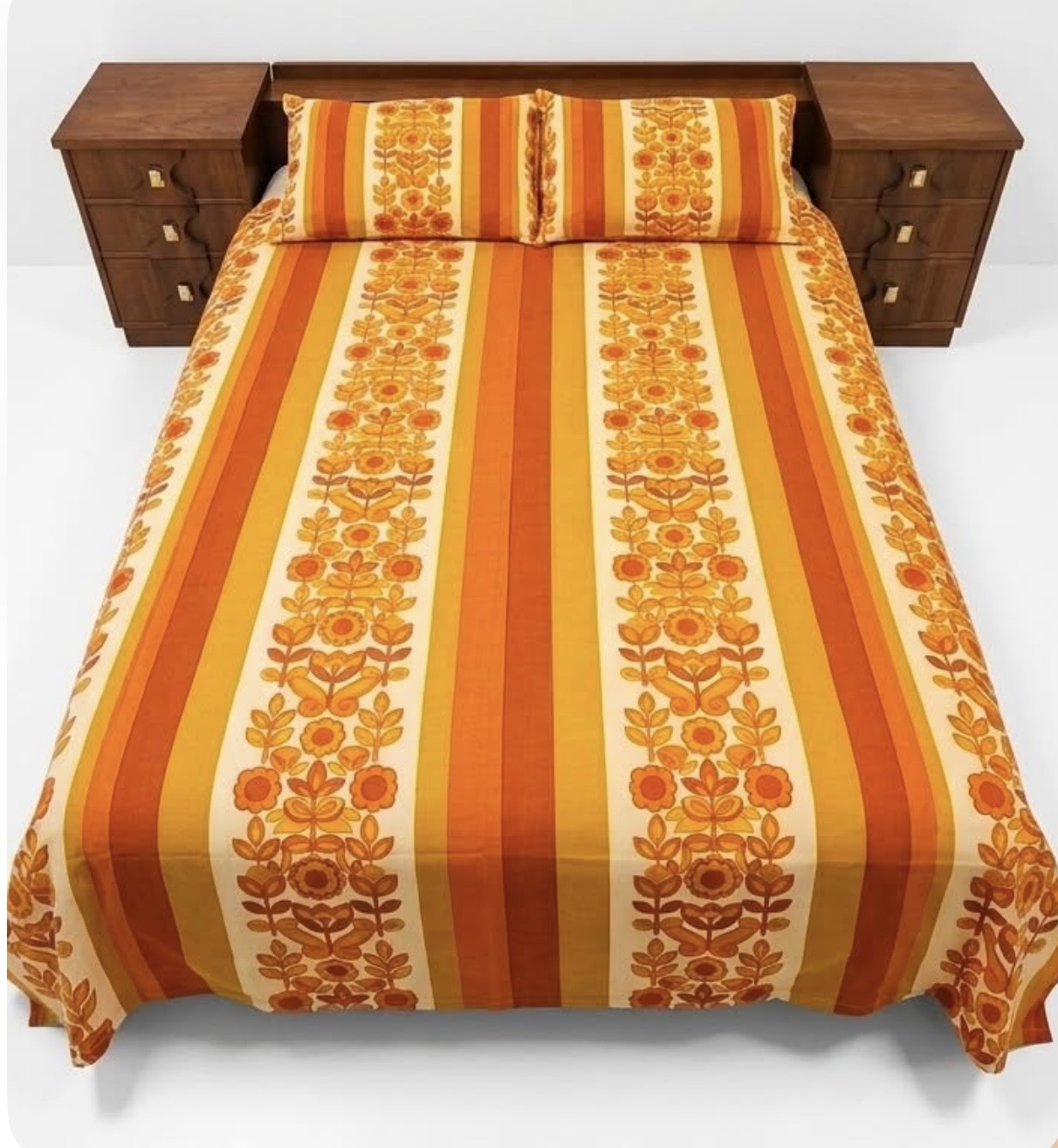 Burgess Queen Headboard and bedsides storage bedroom
