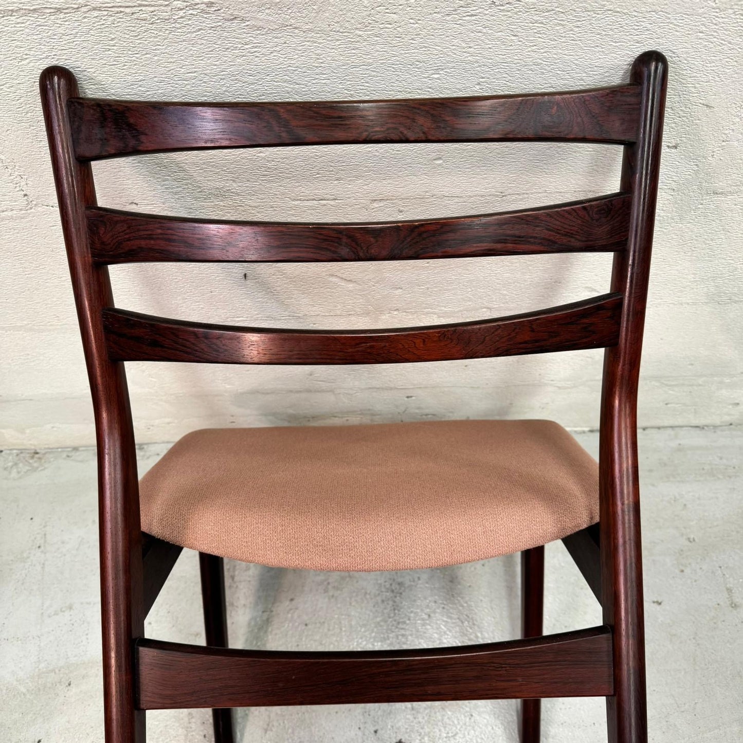 Danish Rosewood Mid-Century Chairs (6)