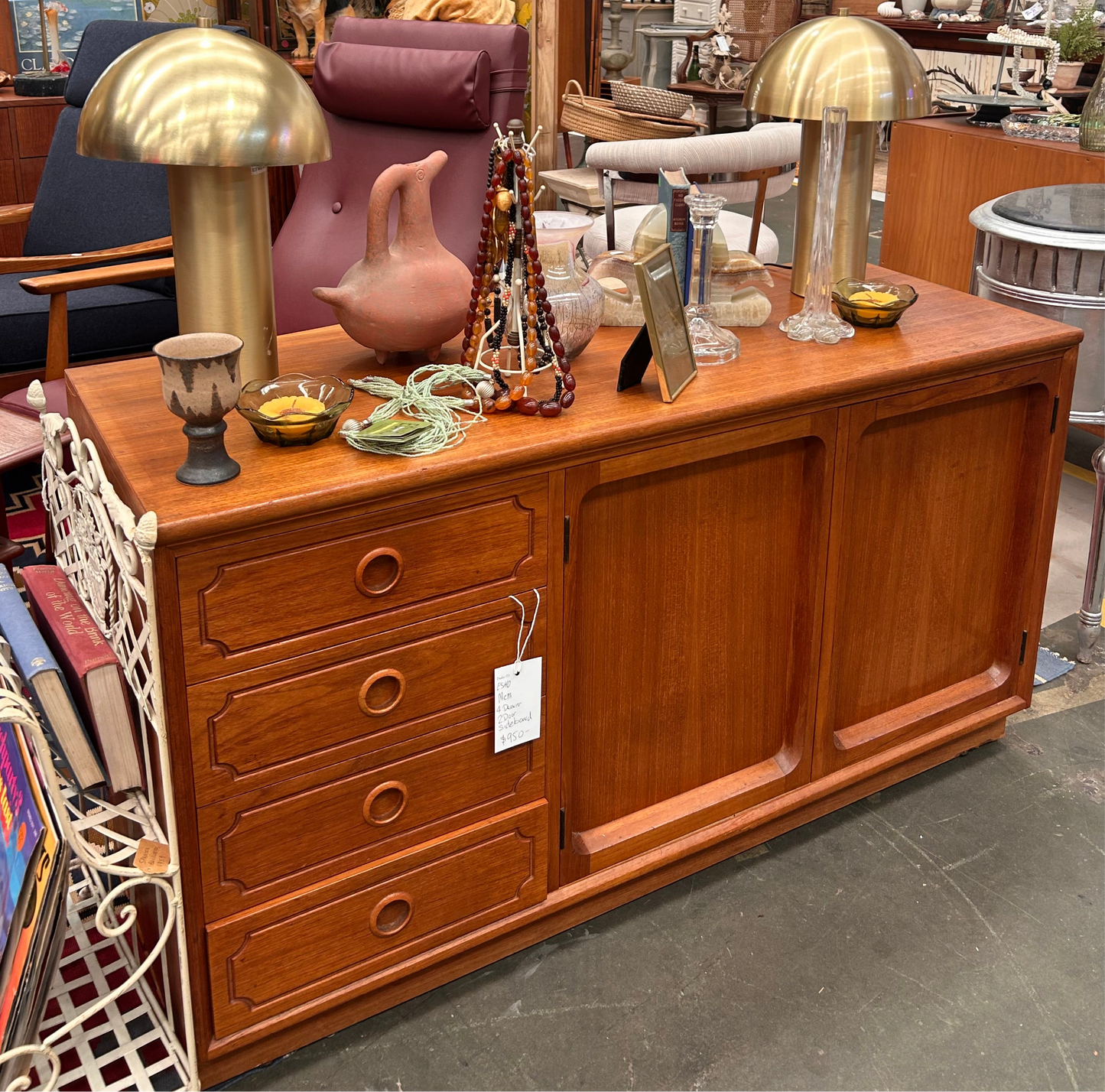 Mid century Chiswell teak buffet