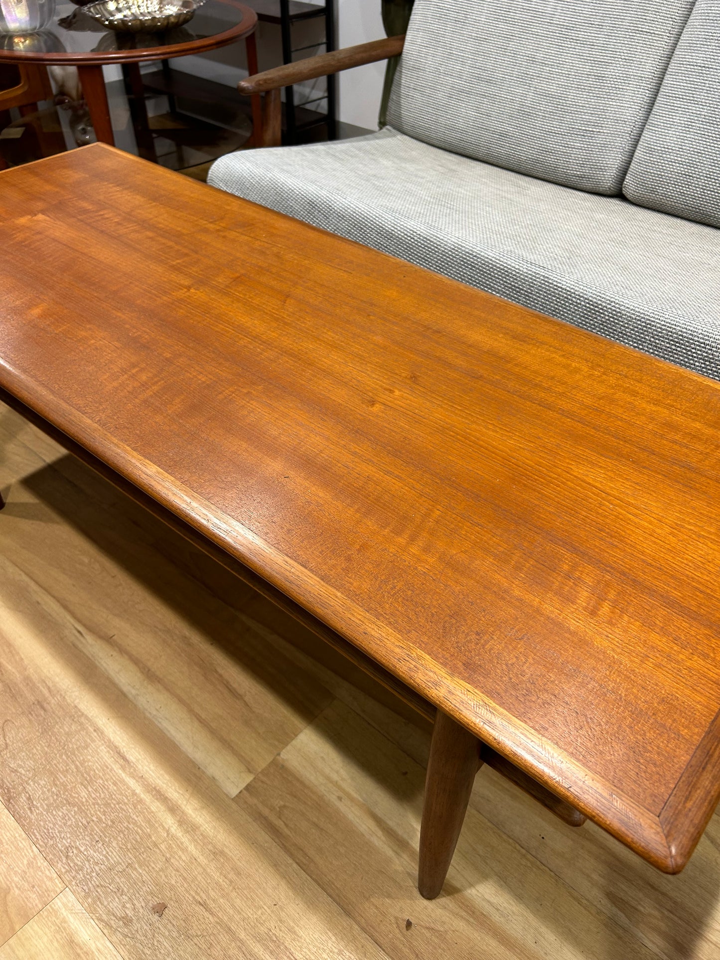 Parker rattan coffee table