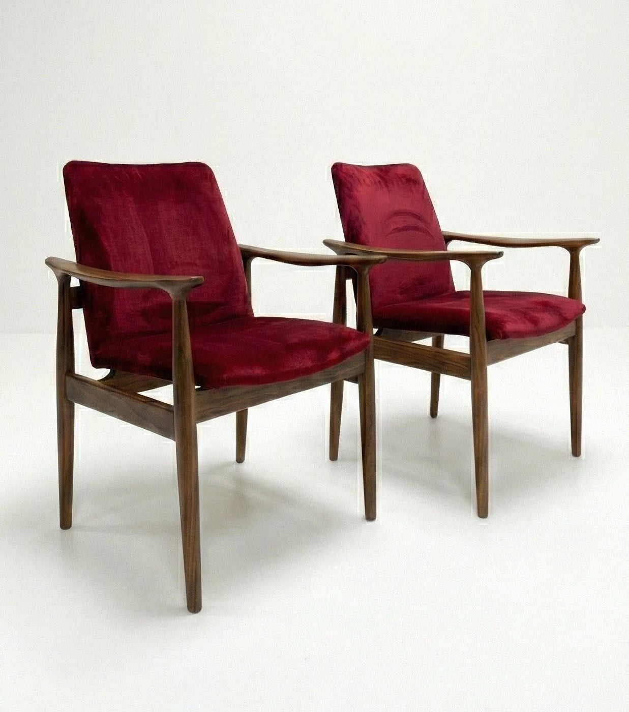 Mid Century Parker Model 119 nordic slab back seat chair armchair Custom Order