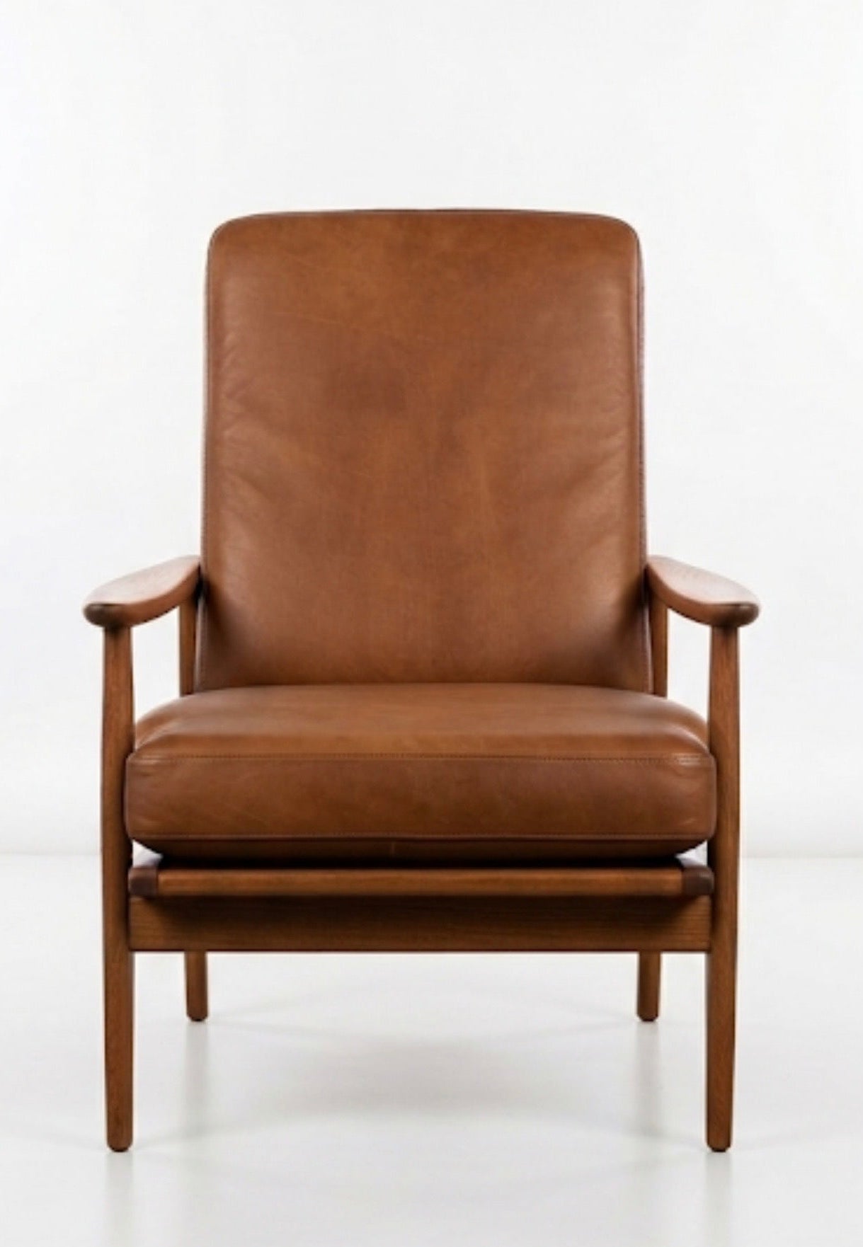 Parker recliner paddle arm recliner chair - Premium Custom Order