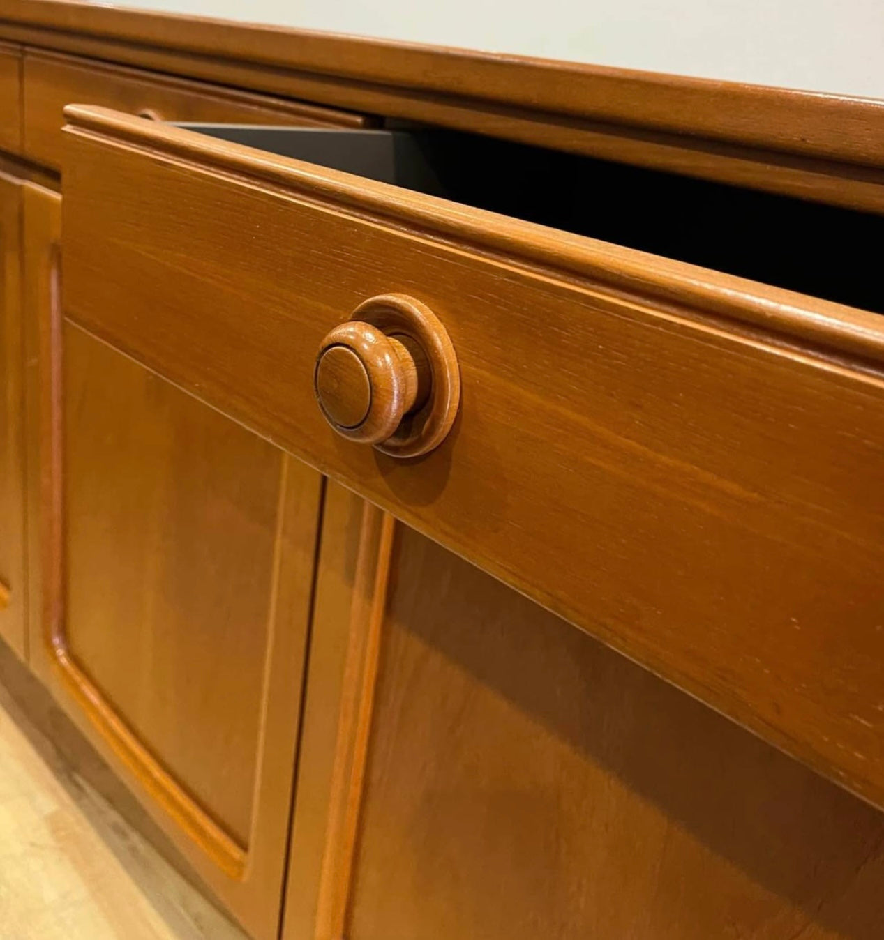 Chiswell Golden Teak Sideboard buffet storage