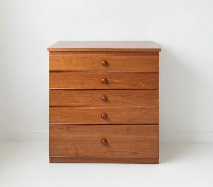 Mid Century Chiswell Tall boy dresser draws teak mcm retro storage