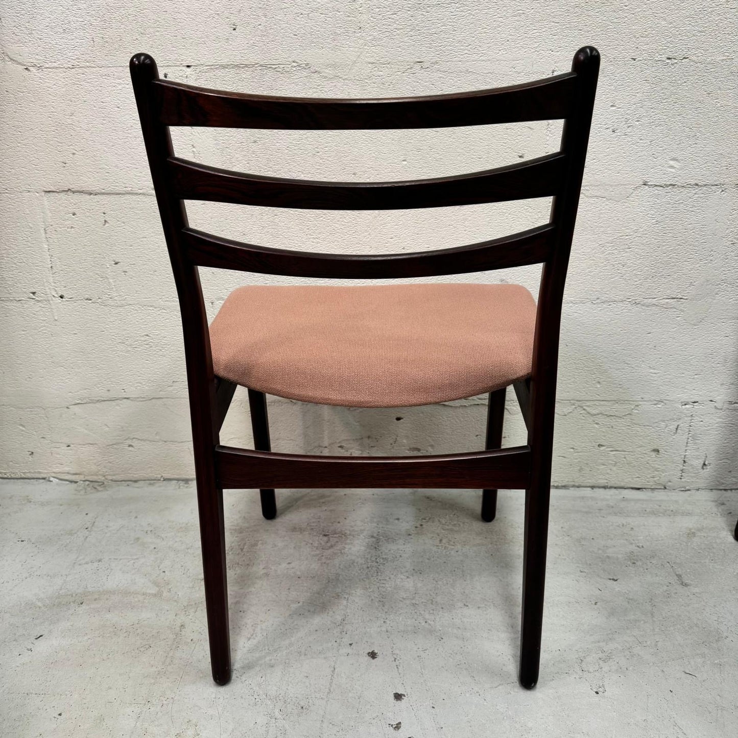 Danish Rosewood Mid-Century Chairs (6)