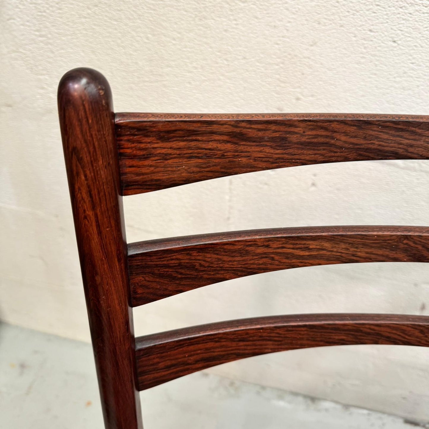 Danish Rosewood Mid-Century Chairs (6)