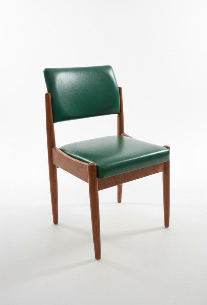 Mid Century teak Chiswell nordic chair