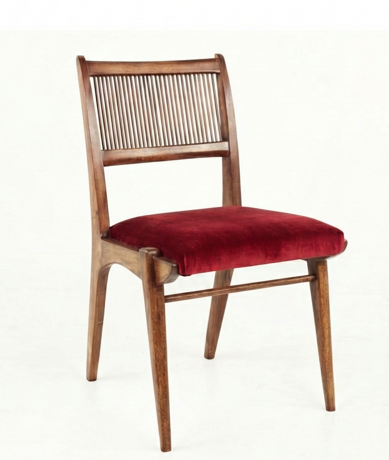 Mid Century American Drexel by John Van Koert Walnut chairs set of four CUSTOM ORDER