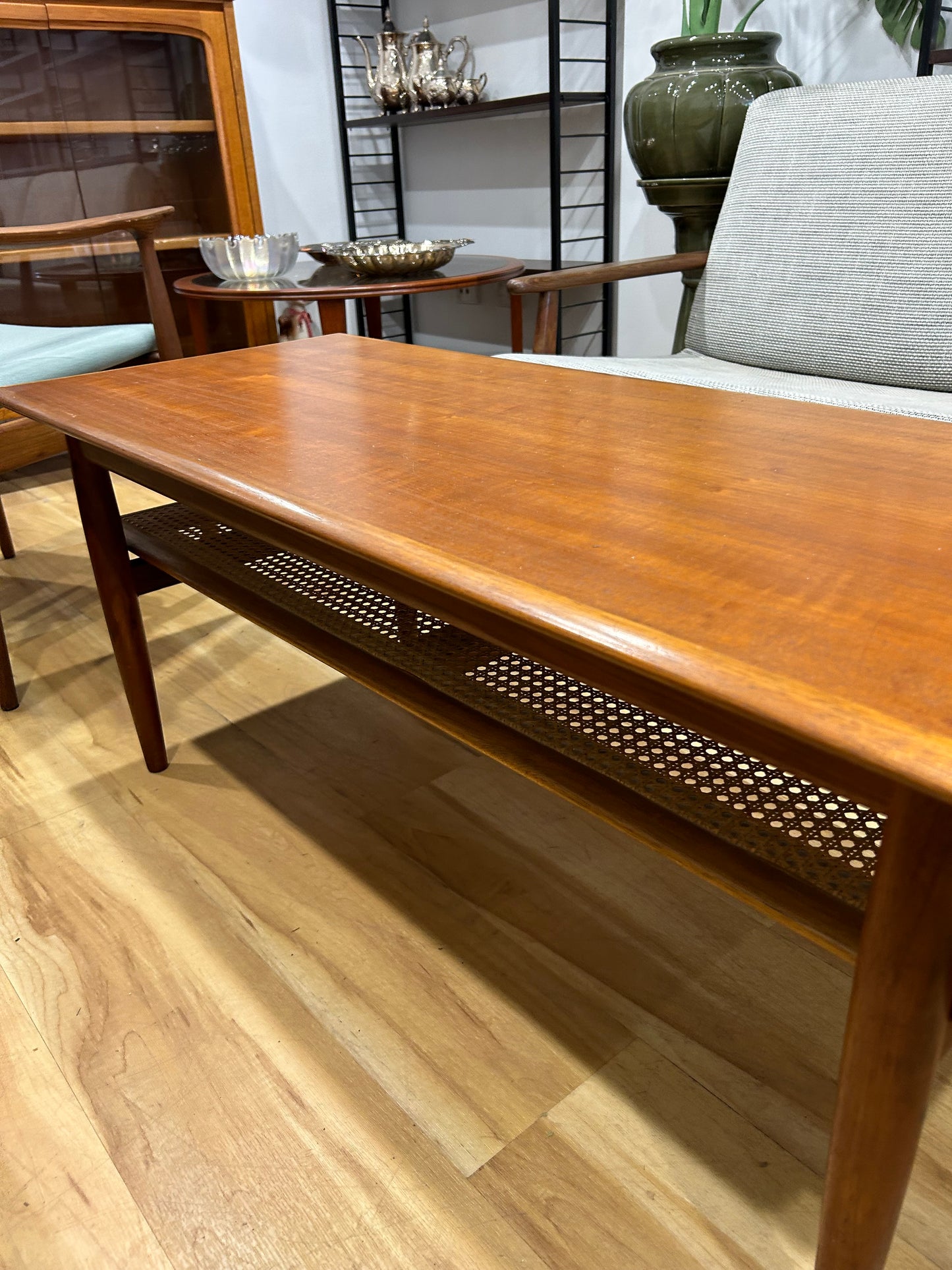 Parker rattan coffee table