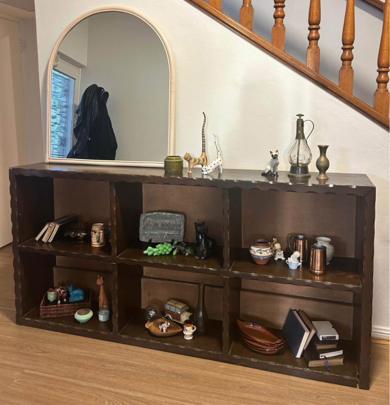 Mid Century Oak Shelf