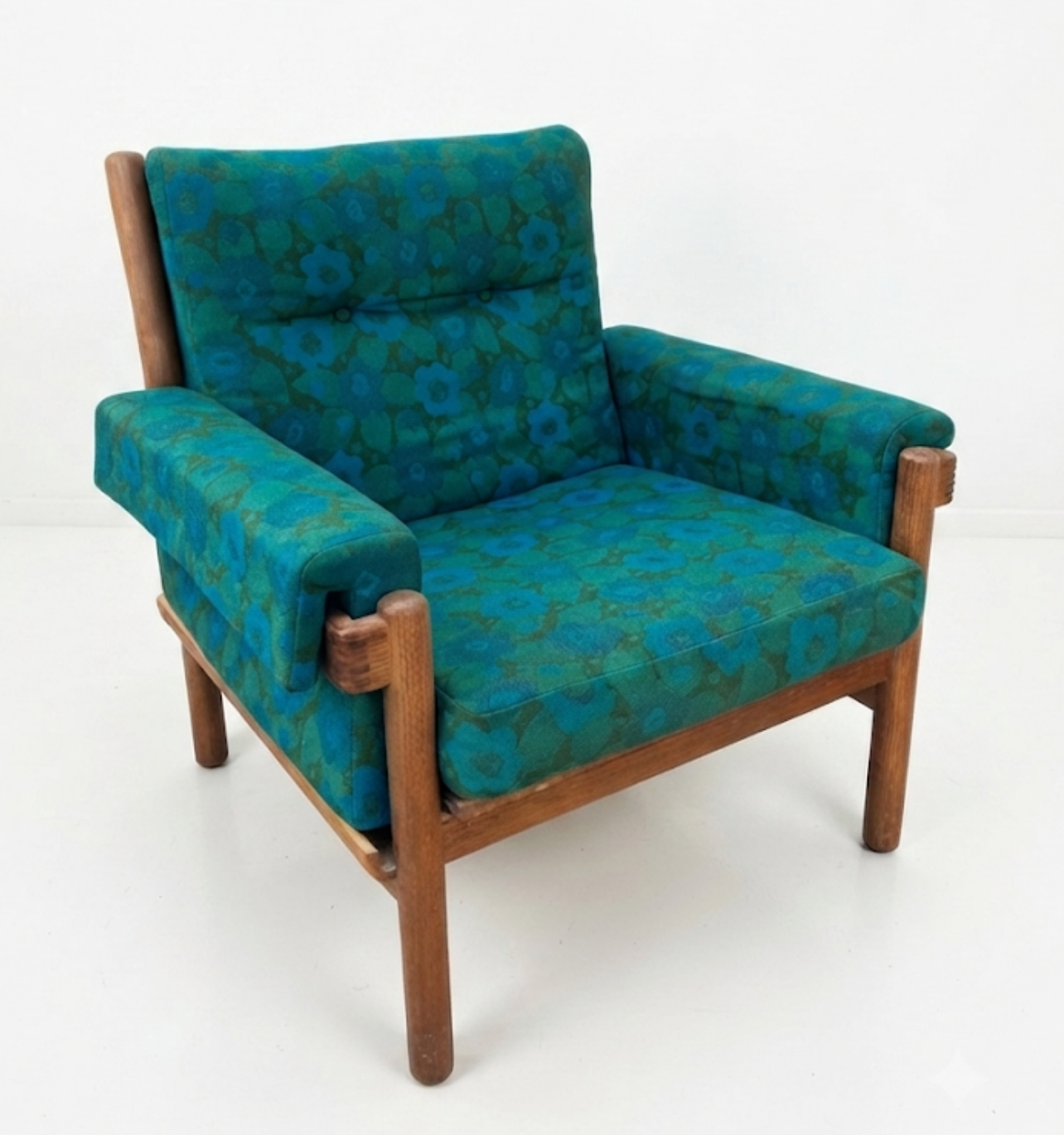 Mid Century Danish Deluxe armchair teak Australian made retro
