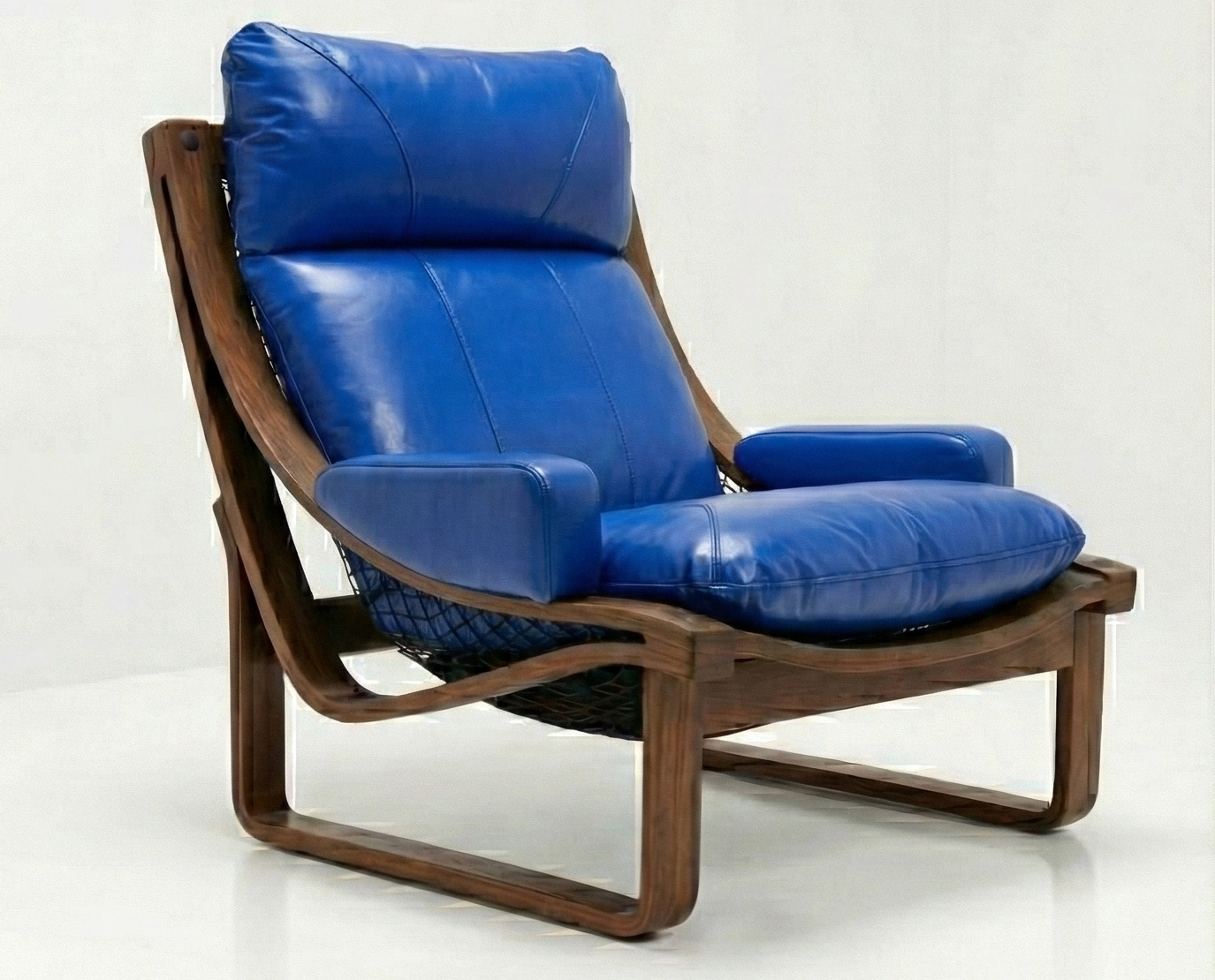 Mid Century Tessa T4 Fred Lowen retro sling chair teak frame Custom Order