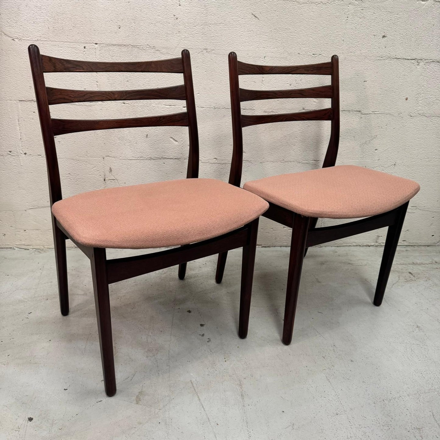 Danish Rosewood Mid-Century Chairs (6)
