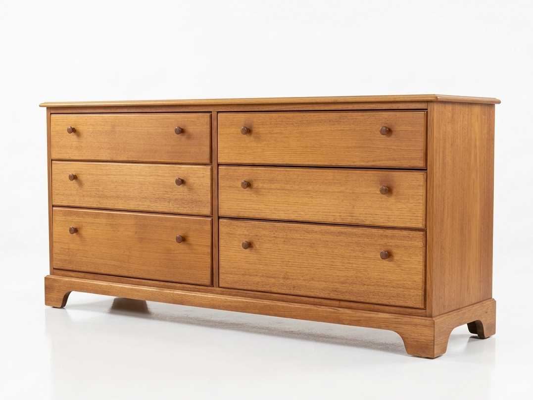 Australian Parker furniture dresser draws storage unit mcm retro