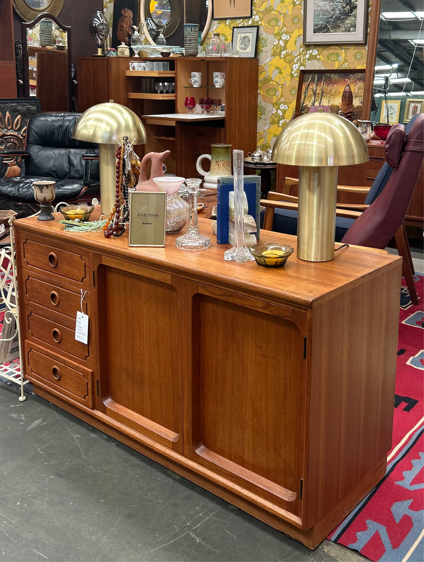 Mid century Chiswell teak buffet