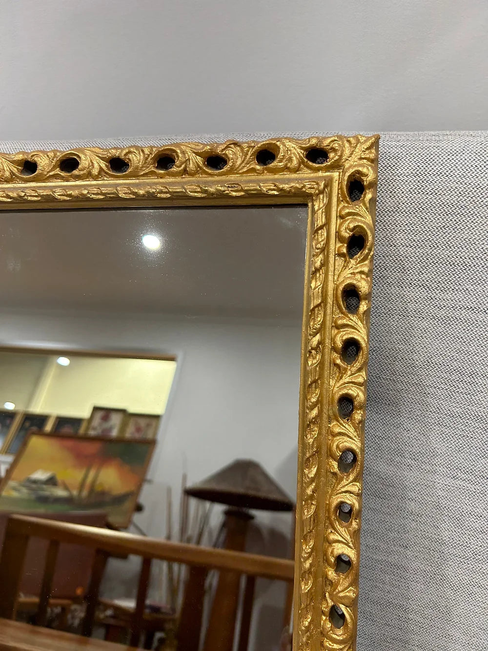 Gilt frame Gold Mirror