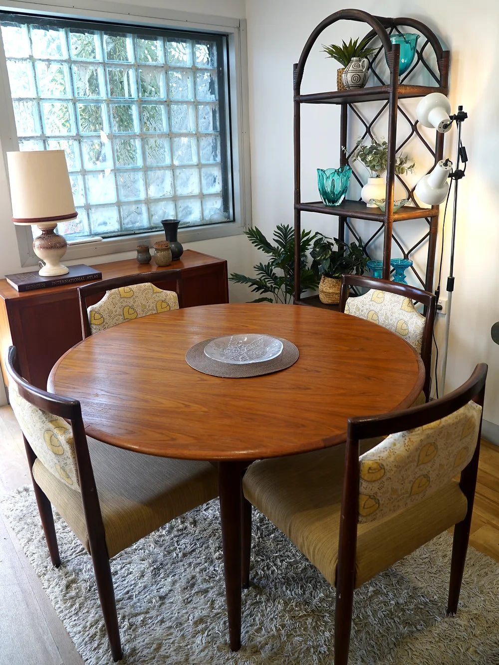 Parker Teak Round Table
