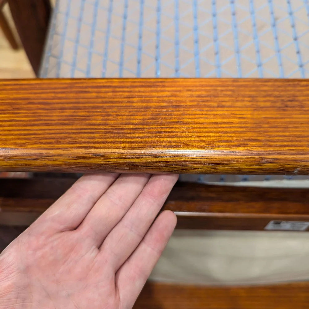 Set of Three Home/Business Timber Frame Armchairs