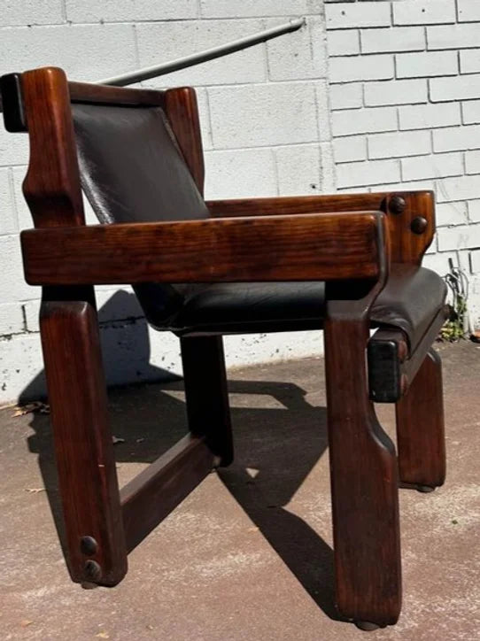 Post and Rail Chair
