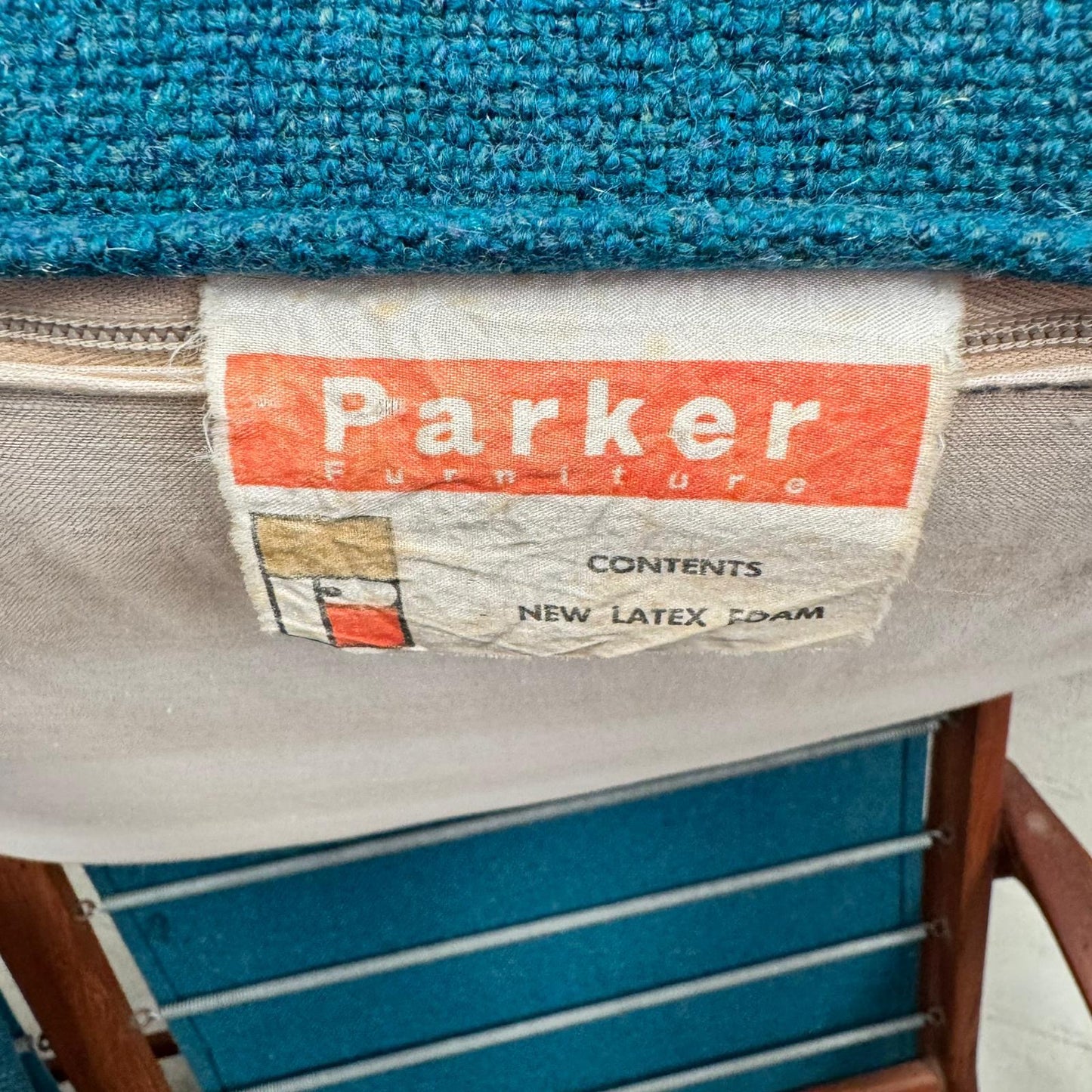 Original Parker Mid Century 2 Seater Loveseat