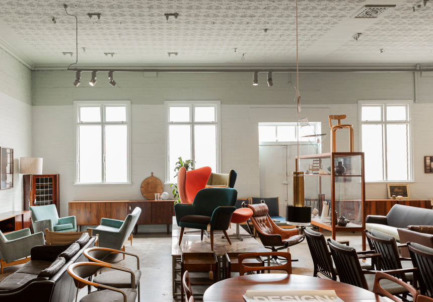 Esho's Mid-Century Collection