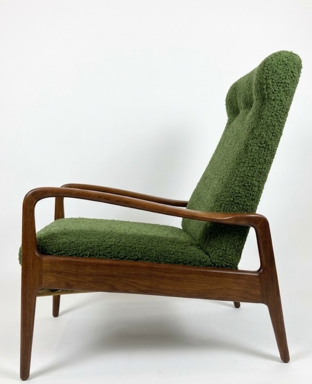 Mid Century Greaves and Thomas recliner armchair 1960s 3-4 weeks custom order