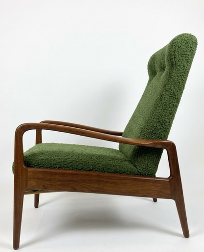Mid Century Greaves and Thomas recliner armchair 1960s 3-4 weeks custom order