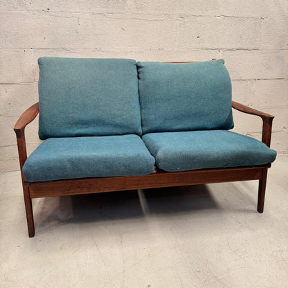 Original Parker Mid Century 2 Seater Loveseat