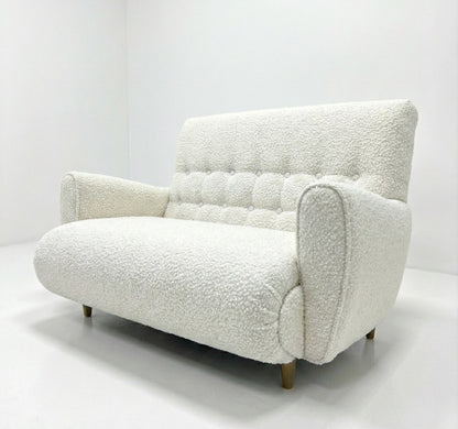 Vintage Sleepy Hollow two seater lounge sofa Custom Upholstery