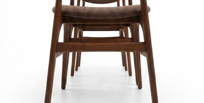 Elite Mid Century chairs retro set of four