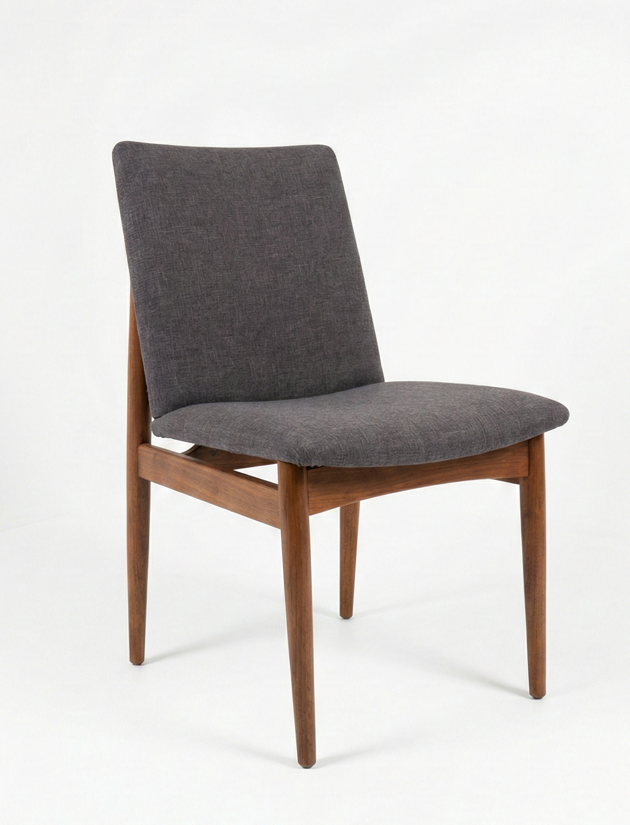 Mid Century Parker Model No 118 Nordic Slab back chair seat dining